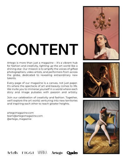 ARTEGO MAGAZINE - PORTRAIT AUGUST ISSUE 1464, page 2