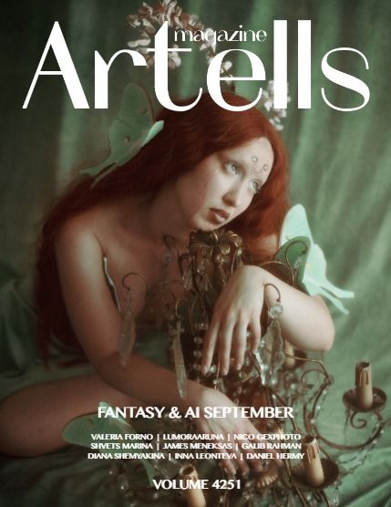 Артеллс, журнал. Фэнтези и ИИ, сентябрь, выпуск 4251 (ARTELLS MAGAZINE - FANTASY & AI SEPTEMBER (Vol 4251)), page 1
