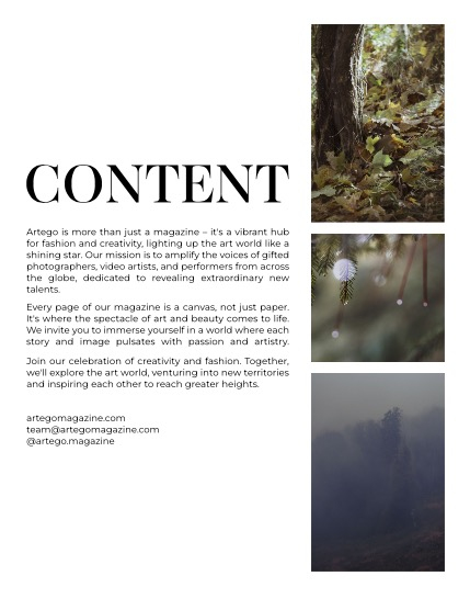 ARTEGO MAGAZINE - NATURE & TRAVELS NOVEMBER ISSUE 533, page 2