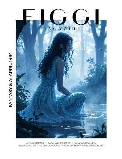 FIGGI MAGAZINE - FANTASY & AI APRIL (Vol 1494), page 1