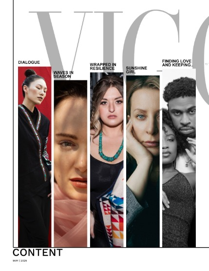 VIGOUR MAGAZINE Fashion & Beauty | May 2025 | Issue 13, page 2