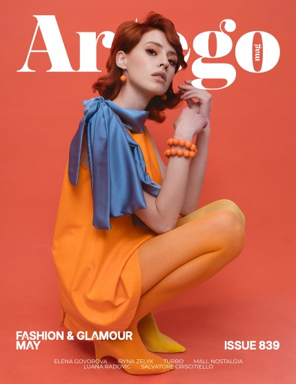 ARTEGO MAGAZINE - FASHION & GLAMOUR MAY Vol 839, page 1