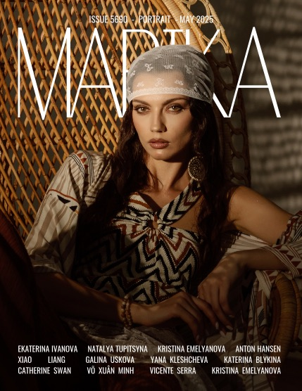 MARIKA MAGAZINE PORTRAIT (ISSUE 5690 - MAY), page 1