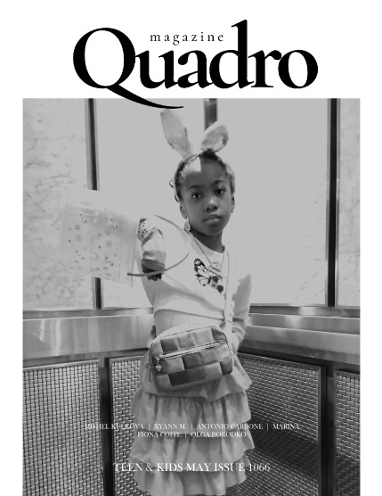 QUADRO MAGAZINE - TEEN & KIDS MAY (Vol 1066), page 1