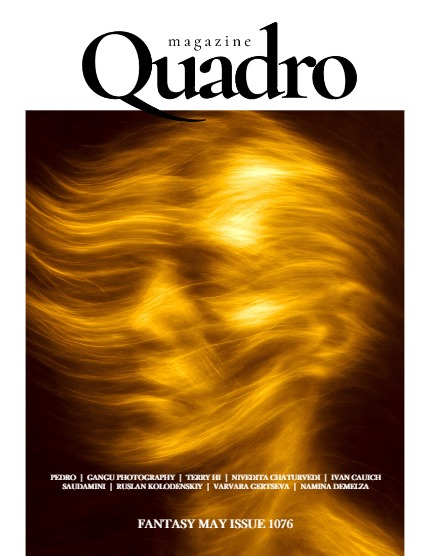 QUADRO MAGAZINE - FANTASY MAY (Vol 1076), page 1