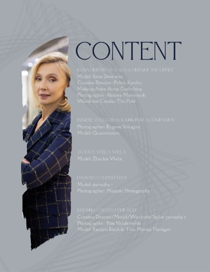 Bold & Beyond Glamour & Fashion (Issue 350 June 2025), page 2