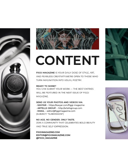 FIGGI MAGAZINE - SENSE.VIEW.STYLE JUNE (Vol 1607), page 3