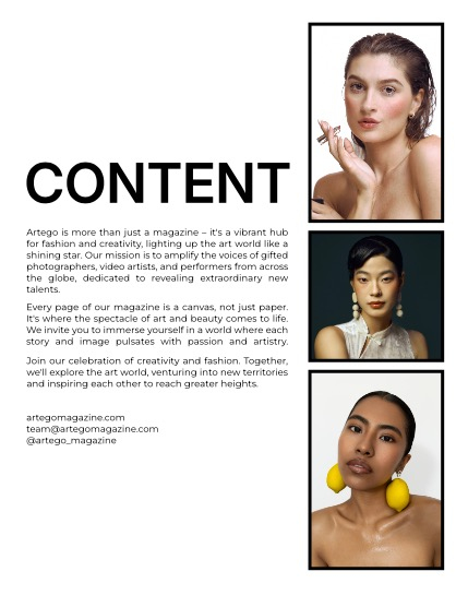 ARTEGO MAGAZINE - BEAUTY & HAIR JUNE ISSUE 884, page 2