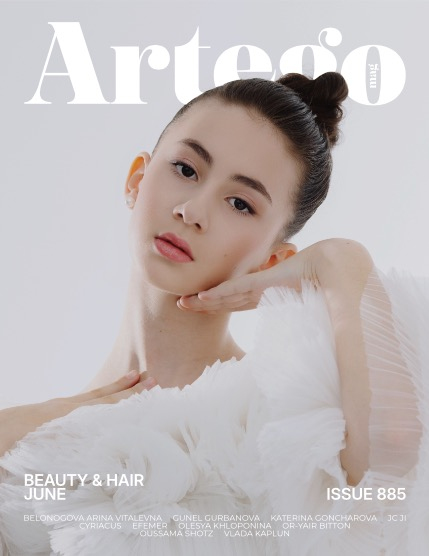 ARTEGO MAGAZINE - BEAUTY & HAIR JUNE ISSUE 885, page 1