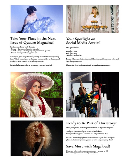 QUADRO MAGAZINE - FANTASY JULY (Vol 1172), page 3