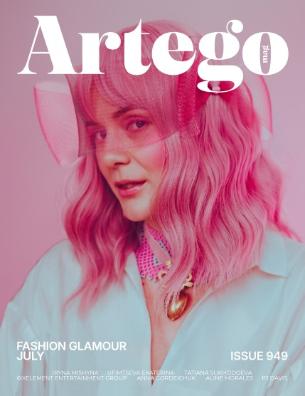 ARTEGO MAGAZINE - FASHION GLAMOUR JULY ISSUE 949, page 1