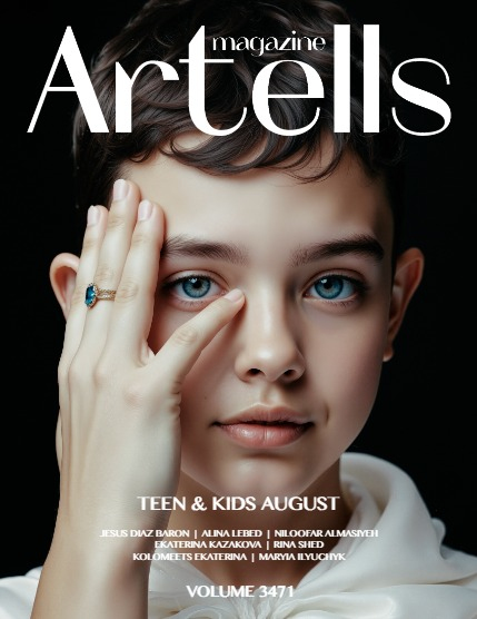 ARTELLS MAGAZINE - TEEN & KIDS AUGUST (Vol 3471), page 1