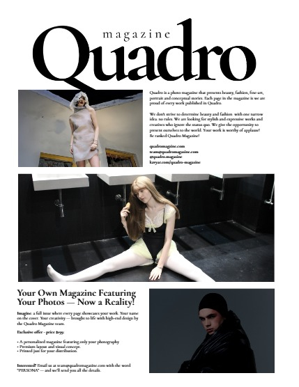 QUADRO MAGAZINE - FASHION & GLAMOUR AUGUST (Vol 1249), page 2