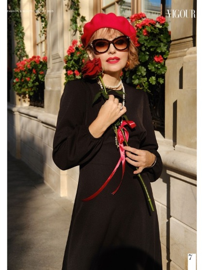 VIGOUR MAGAZINE Fashion & Beauty | August 2025 | Issue 05, page 7