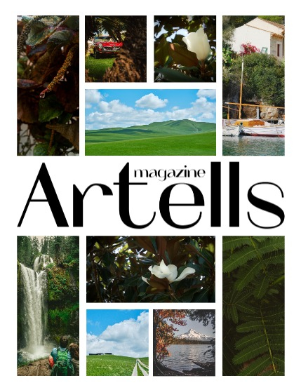 ARTELLS MAGAZINE - NATURE & TRAVELS OCTOBER (Vol 3628), page 2