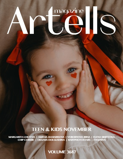 ARTELLS MAGAZINE - TEEN & KIDS NOVEMBER (Vol 3687), page 1