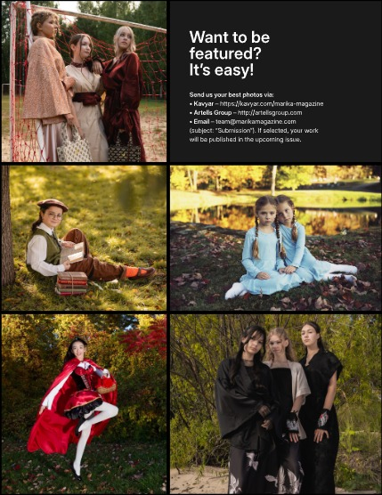 MARIKA MAGAZINE TEEN & KIDS (ISSUE 6034 - NOVEMBER), page 3