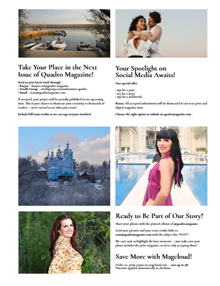 QUADRO MAGAZINE - PORTRAIT DECEMBER (Vol 1370), page 3