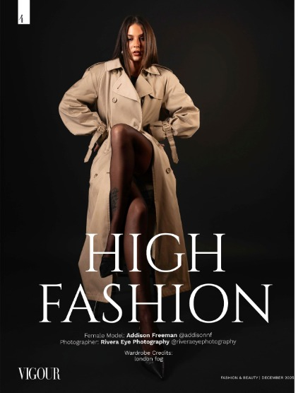 VIGOUR MAGAZINE Fashion & Beauty | December 2025 | Issue 06, page 4
