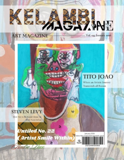 Kelambi Magazine Special Arts January 1st 2026 Vol 035, page 1