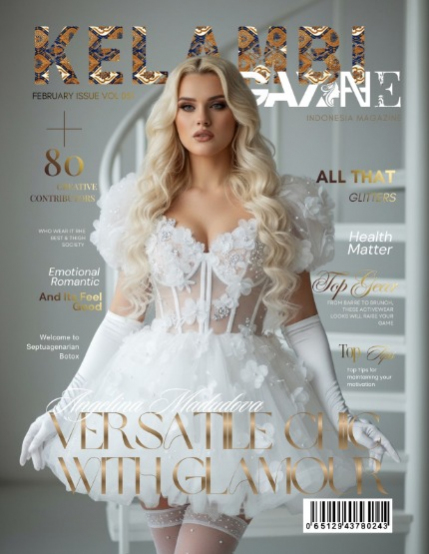 Kelambi Magazine Fashion and Portrait February 2026 Vol 051, page 1