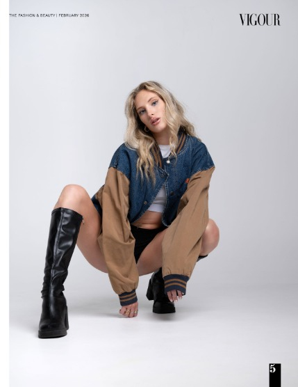 VIGOUR MAGAZINE Fashion & Beauty | February 2026 | Issue 03, page 5