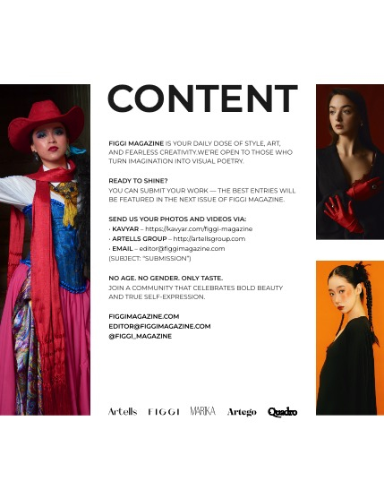 FIGGI MAGAZINE - FASHION & GLAMOUR FEBRUARY (Vol 2014), page 3