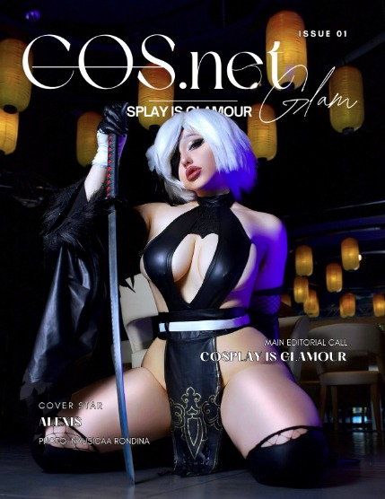 Cos.net Magazine Glamour - issue n.1, page 1