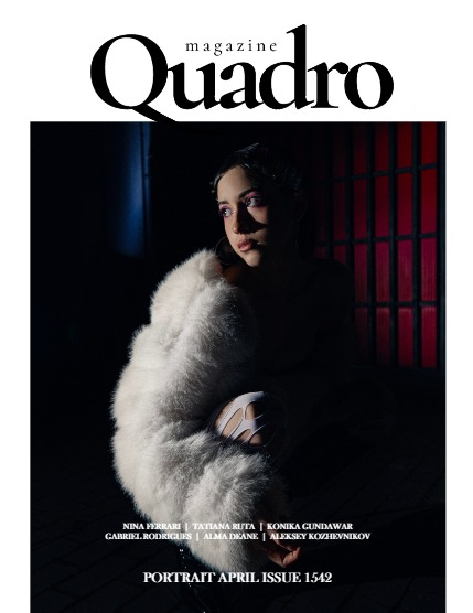 QUADRO MAGAZINE - PORTRAIT APRIL (Vol 1542), page 1