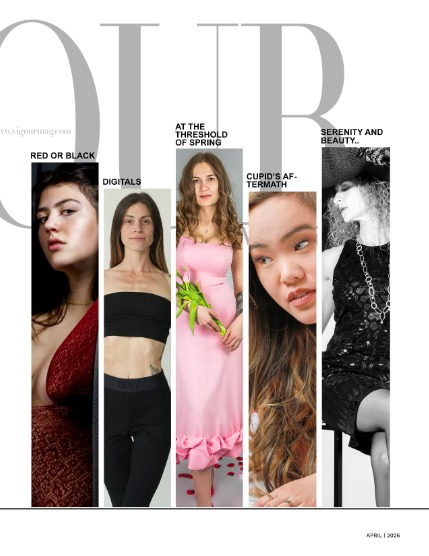 VIGOUR MAGAZINE Fashion & Beauty | April 2026 | Issue 03, page 3