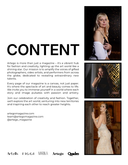 ARTEGO MAGAZINE - PORTRAIT APRIL ISSUE 1328, page 2