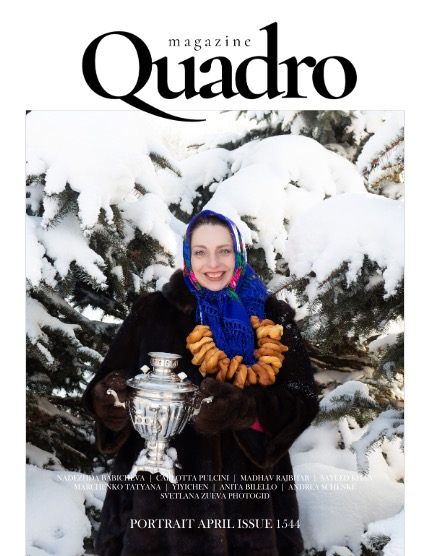 QUADRO MAGAZINE - PORTRAIT APRIL (Vol 1544), page 1