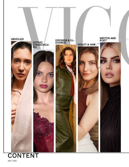 VIGOUR MAGAZINE Fashion & Beauty | May 2026 | Issue 05, page 2