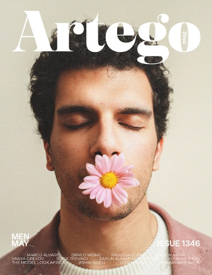 ARTEGO MAGAZINE - MEN MAY ISSUE 1346, page 1
