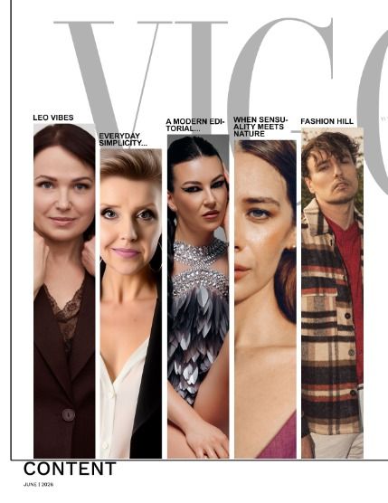 Вигор, журнал. Мода и красота, июнь 2026, выпуск 2 (VIGOUR MAGAZINE Fashion & Beauty | June 2026 | Issue 02), page 2
