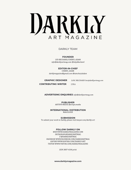Darkly Issue 679 August 2026, page 4