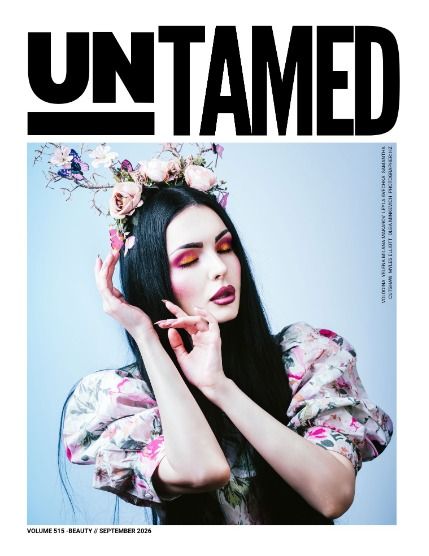 Антеймд, журнал. Красота мода, сентябрь 2026, выпуск 515 (UNTAMED BEAUTY (Vol. 515 September 2026) Fashion Magazine), page 1