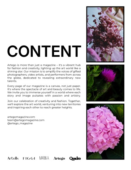 ARTEGO MAGAZINE - NATURE & TRAVELS OCTOBER ISSUE 1509, page 2