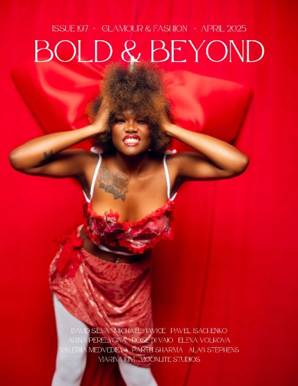 Bold & Beyond Glamour & Fashion ( Issue 197 April 2025), page 1