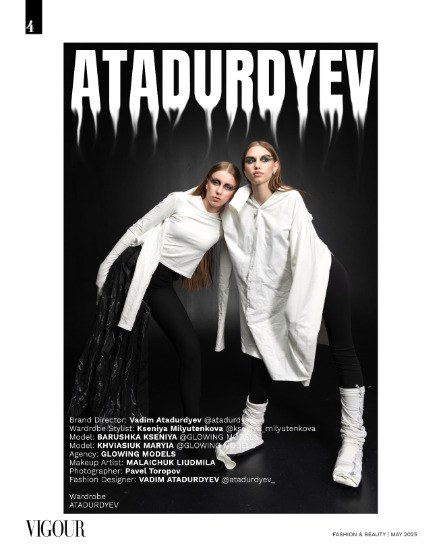 VIGOUR MAGAZINE Fashion & Beauty | May 2025 | Issue 12, page 4