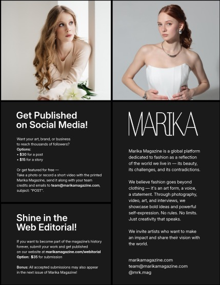 MARIKA MAGAZINE PORTRAIT (ISSUE 5696 - MAY), page 2