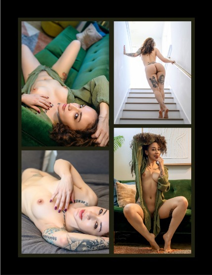 Bold & Beyond Artistic Nude (Issue 206 May 2025), page 3