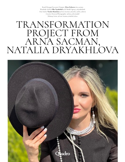 QUADRO MAGAZINE - PORTRAIT JUNE (Vol 1100), page 4
