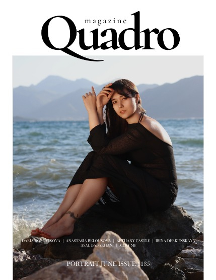 QUADRO MAGAZINE - PORTRAIT JUNE (Vol 1135), page 1