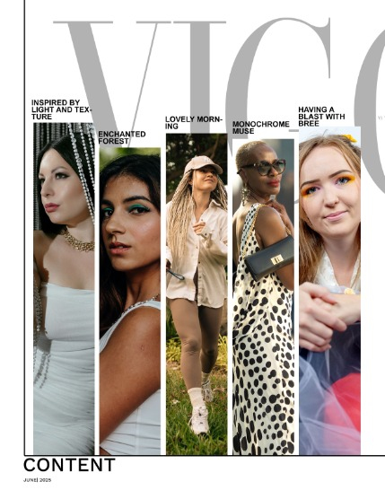 VIGOUR MAGAZINE OPEN THEME | June 2025 | Issue 07, page 2