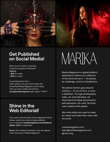 MARIKA MAGAZINE FANTASY (ISSUE 5769 - JULY), page 2