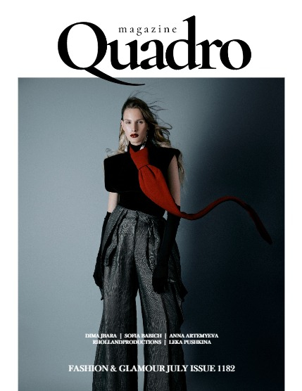 QUADRO MAGAZINE - FASHION & GLAMOUR JULY (Vol 1182), page 1
