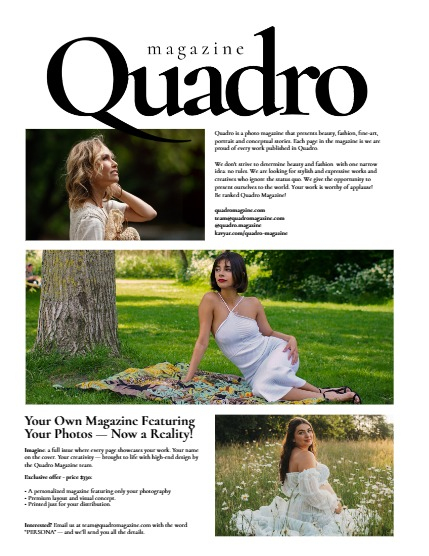 QUADRO MAGAZINE - PORTRAIT JULY (Vol 1195), page 2