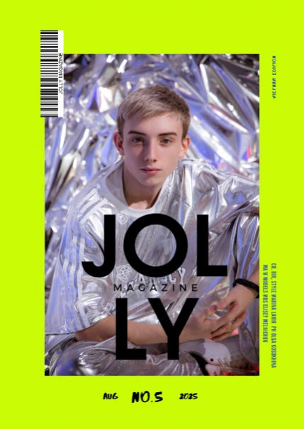 JOLLY MAGAZINE 5/2025, page 1
