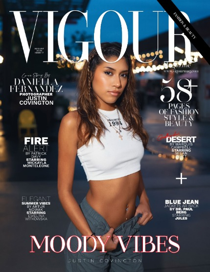 VIGOUR MAGAZINE Fashion & Beauty | August 2025 | Issue 17, page 1